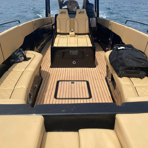 Lancha Fantastika 45´FT 4