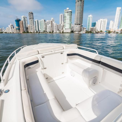 Lancha La Cumbia 33´FT 2