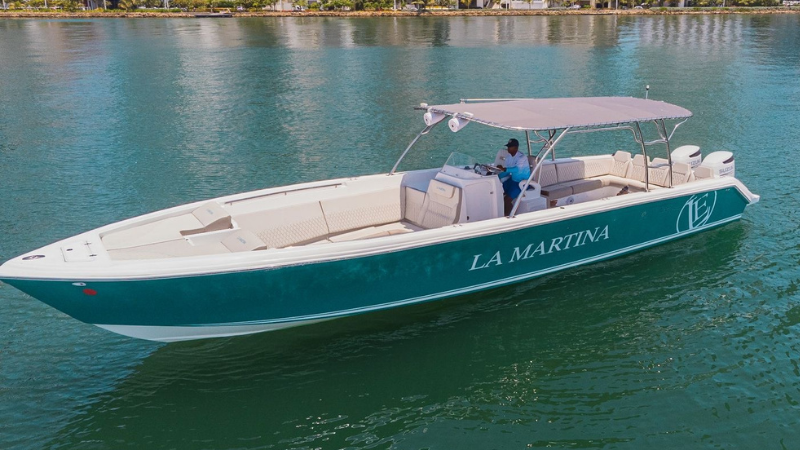Lancha La Martina 40´FT