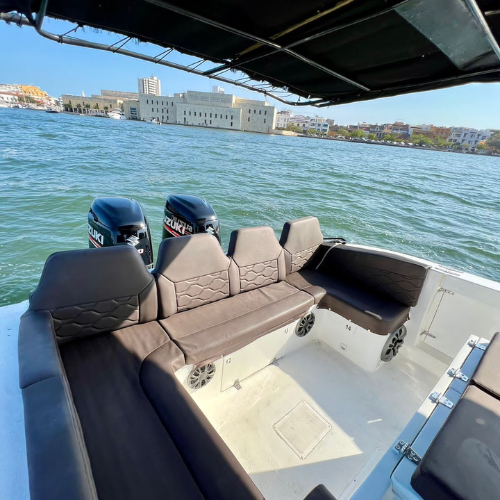 Lancha Martram 34´FT 1