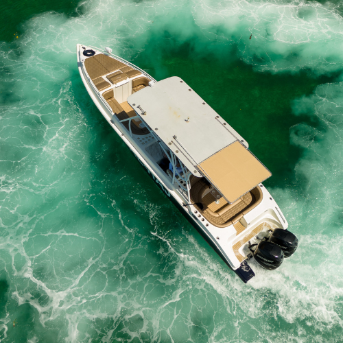 Lancha Motomarlin 39´FT 1