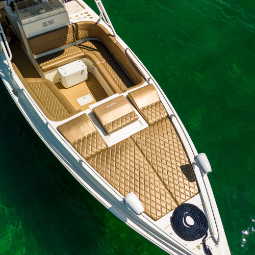 Lancha Motomarlin 39´FT 2