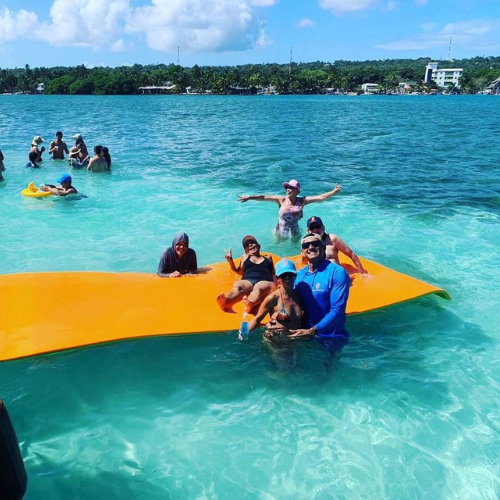 Pontón Caribbean Vibes 1