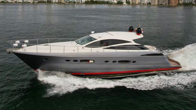 Yate Pershing 56´FT